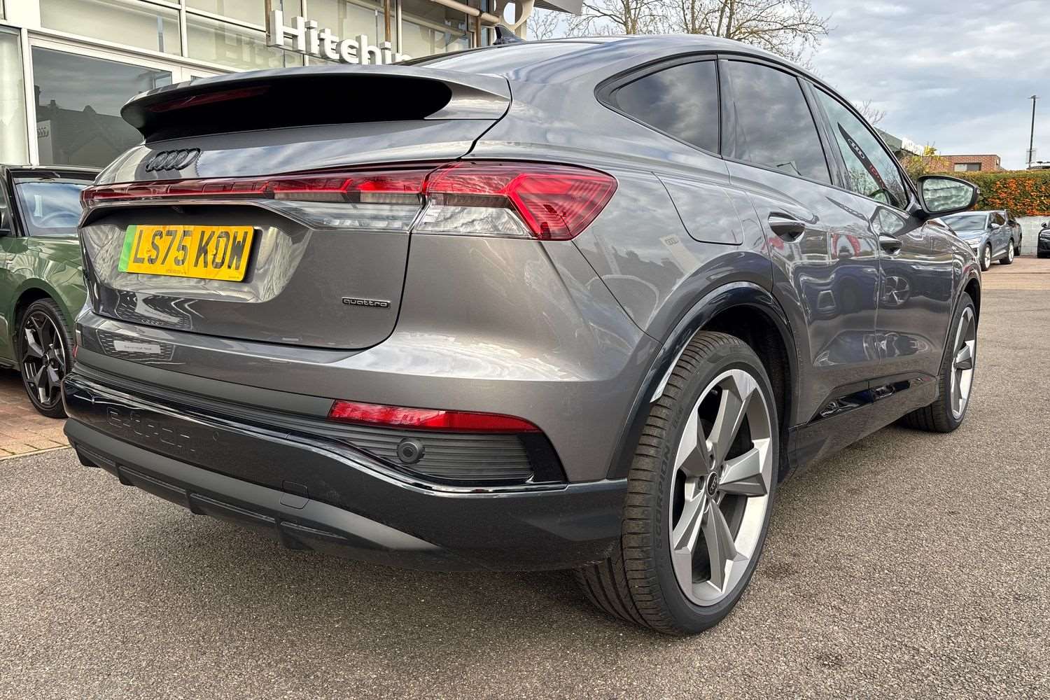 Used Audi Q4 e-tron 2025 for sale - 76475828: Photo 32