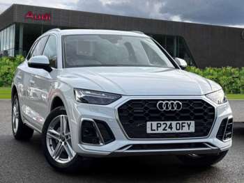 2024 - 45 TFSI Quattro S Line 5dr S Tronic