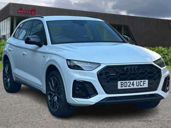 2024 - 45 TFSI Quattro Black Edition 5dr S Tronic