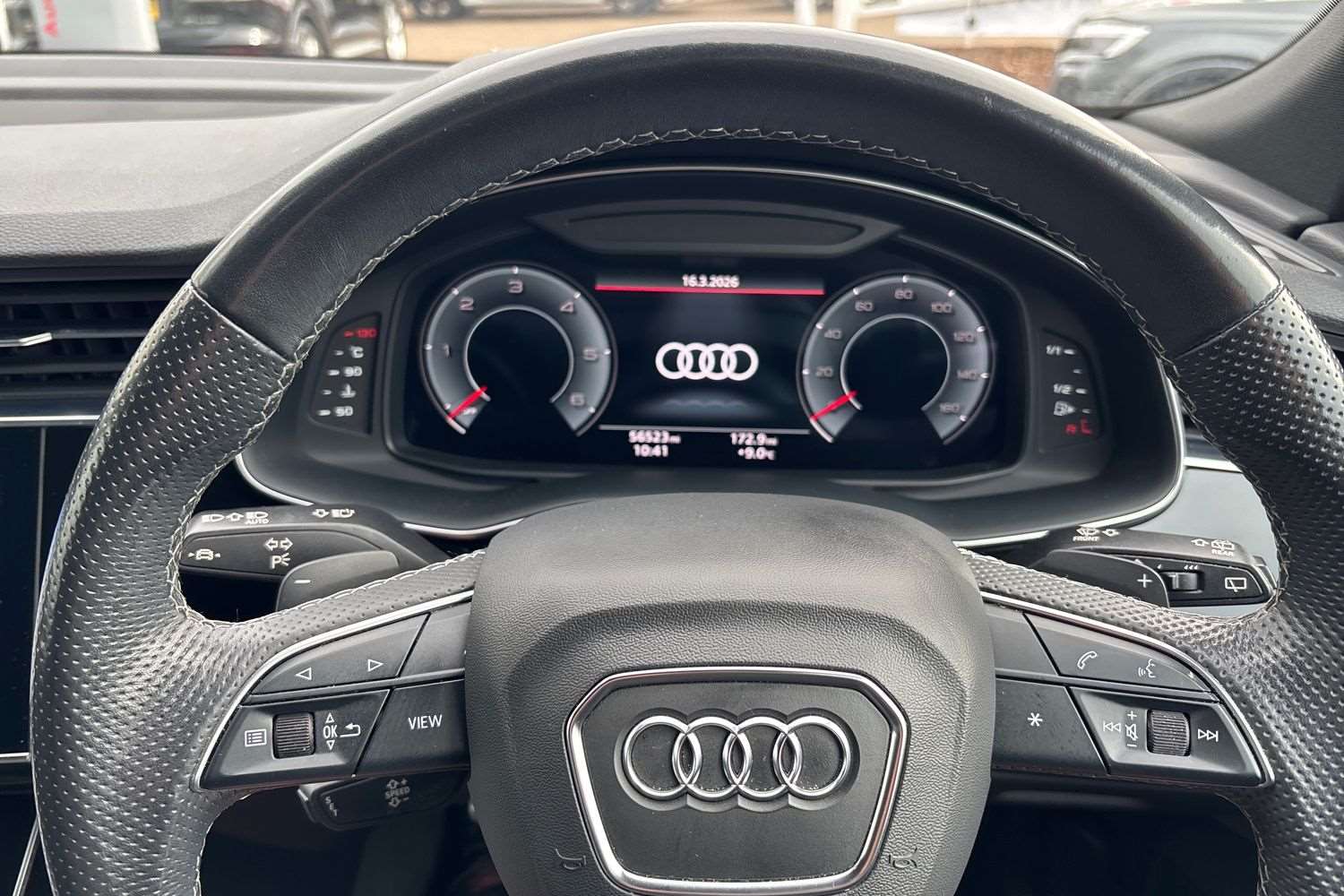 Used Audi Q8 2022 for sale - 77913593: Photo 18