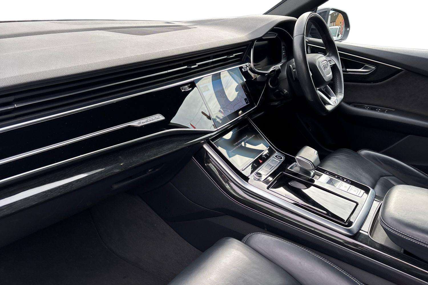 Used Audi Q8 2022 for sale - 77913593: Photo 2