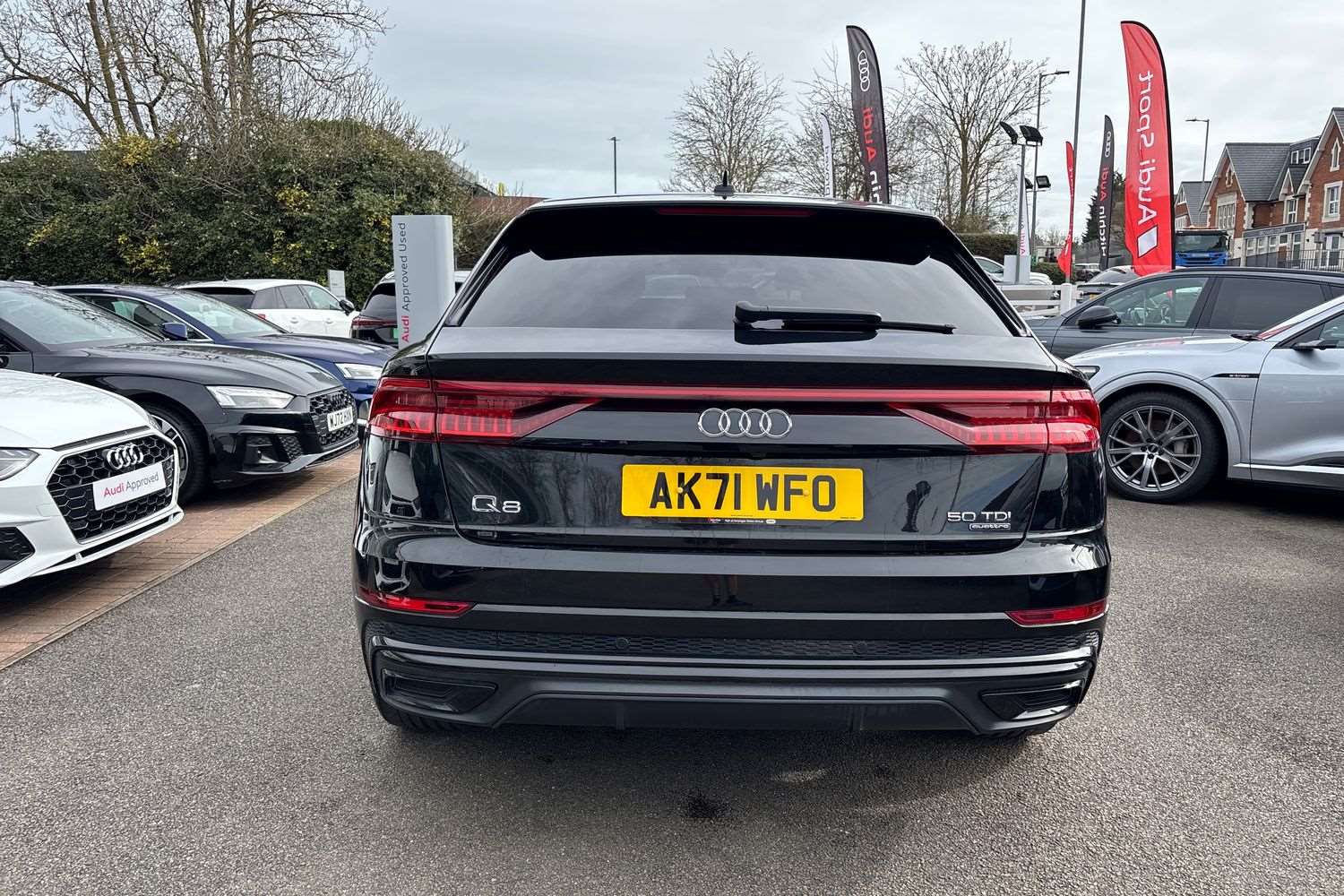 Used Audi Q8 2022 for sale - 77913593: Photo 33