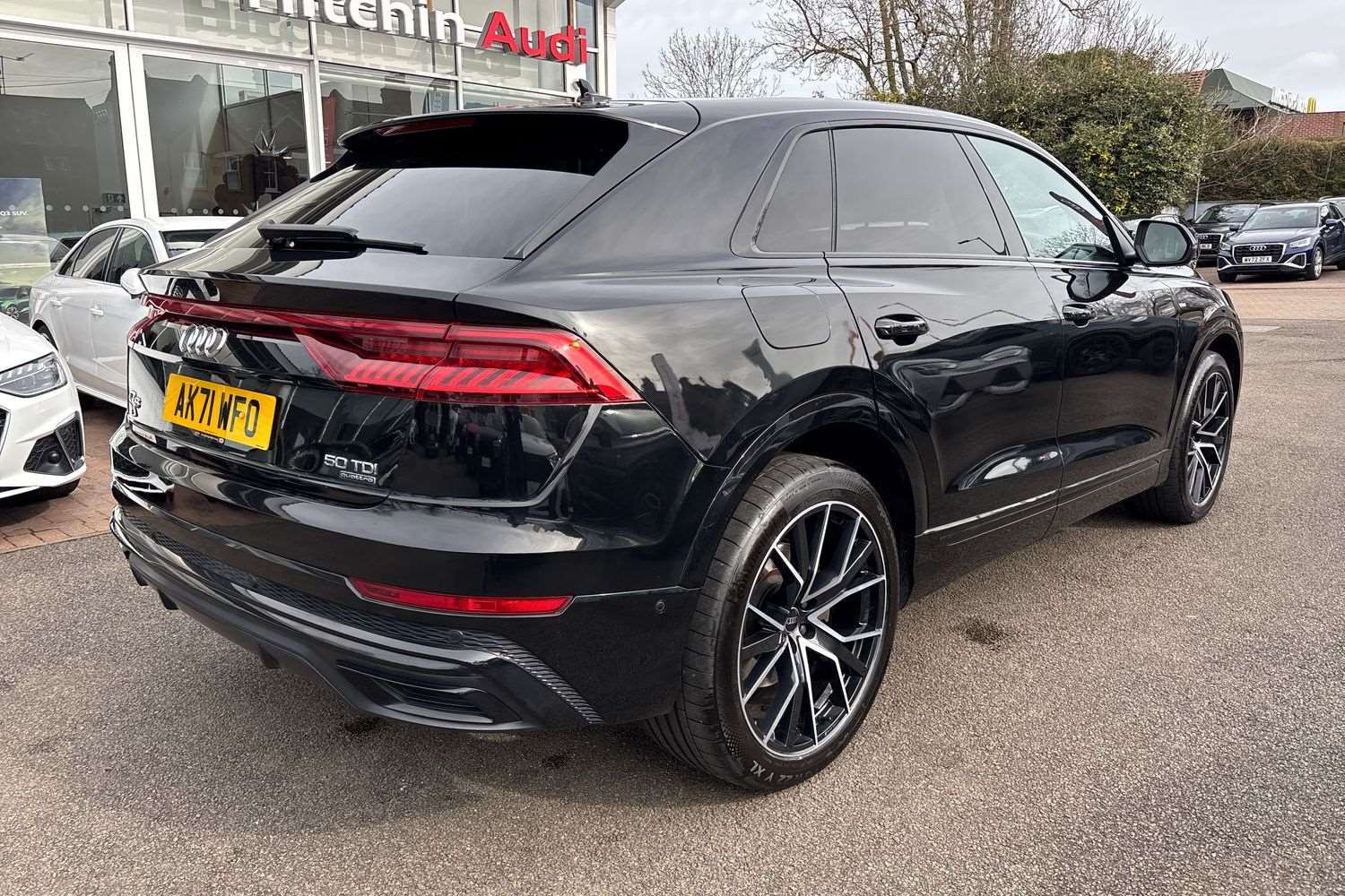 Used Audi Q8 2022 for sale - 77913593: Photo 34