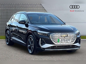 Used Audi Q4 e-tron 2025 for sale - 77661170: Photo