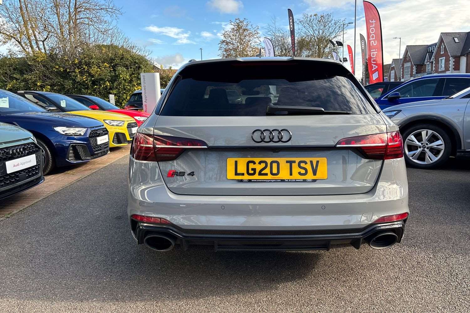 Used Audi RS4 2020 for sale - 76487990: Photo 33
