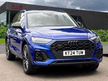 2024 - 45 TFSI Quattro Black Edition 5dr S Tronic