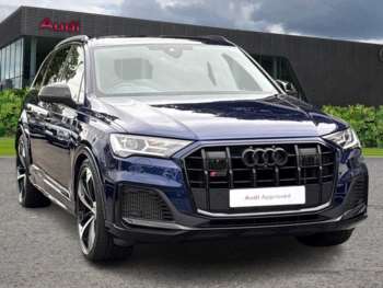 2022 - SQ7 TFSI Quattro Black Edition 5dr Tiptronic