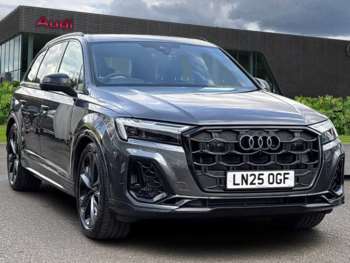2025 - 55 TFSI Quattro Black Edition 5dr Tiptronic