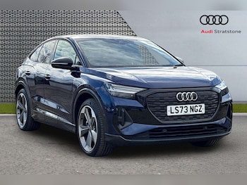Used Audi Q4 e-tron 2023 for sale - 78037808: Photo