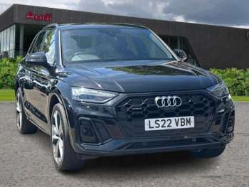 2022 - 45 TFSI Quattro Edition 1 5dr S Tronic