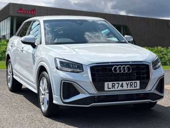 2024 - 30 TFSI 116 S Line 5dr