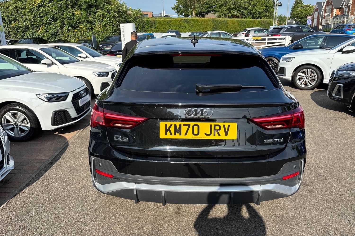 Used Audi Q3 2020 for sale - 76034697: Photo 30