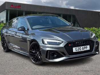 2020 - RS 5 TFSI Quattro Carbon Black 5dr Tiptronic