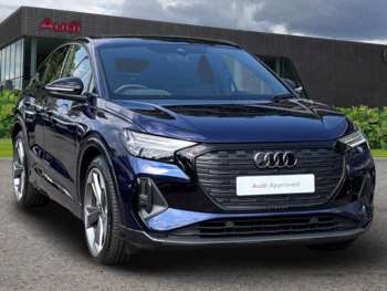 2025 - 210kW 45 Quattro 82kWh Black Edition 5dr Auto