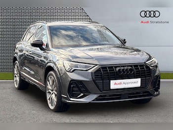 2025 - 35 TFSI Black Edition 5dr S Tronic [20" Alloy]