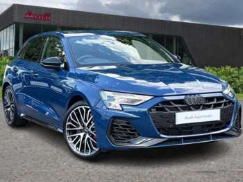2024 - S3 TFSI Black Edition Quattro 5dr S Tronic