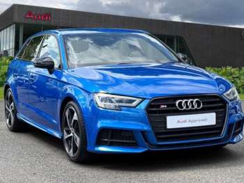 S3 TFSI 300 Quattro Black Edition 5dr S Tronic