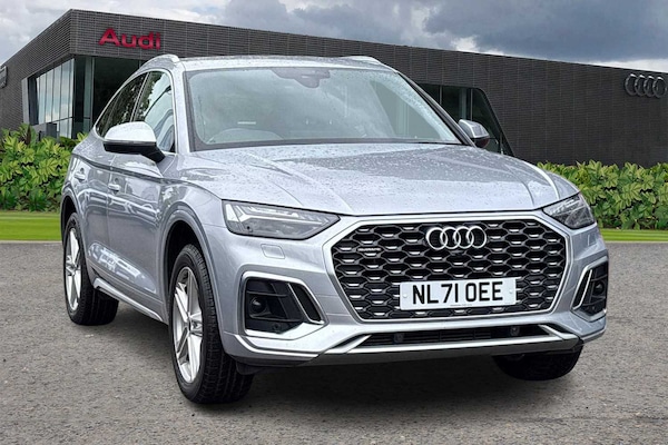 Used Audi Q5 2021 for sale - 74877929: Photo 1