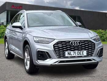 2021 - 50 TFSI e Quattro S Line 5dr S Tronic