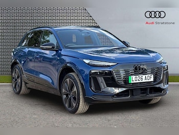 Used Audi Q6 e-tron 2026 for sale - 79257431: Photo