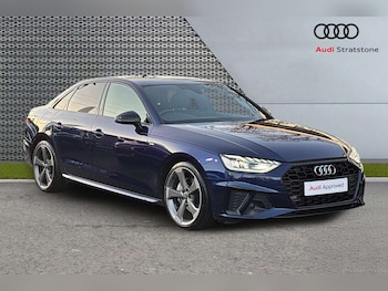 2020 - 40 TFSI 204 Black Edition 4dr S Tronic