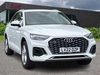 2022 - 45 TFSI Quattro S Line 5dr S Tronic