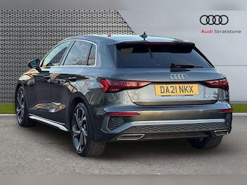 Used Audi A3 2021 for sale - 77661110: Photo