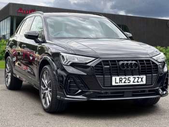 2025 - 40 TFSI Quattro Black Ed 5dr S Tronic [20" Alloy]