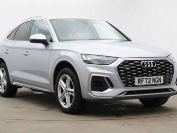 2023 - 45 TFSI Quattro S Line 5dr S Tronic