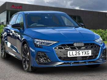 2025 - S3 TFSI Black Edition Quattro 5dr S Tronic