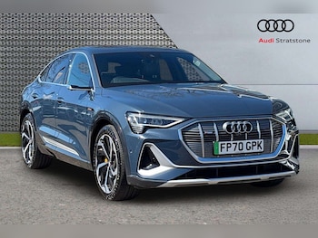 Used Audi e-tron 2020 for sale - 78161559: Photo
