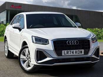 2024 - 30 TFSI 116 S Line 5dr
