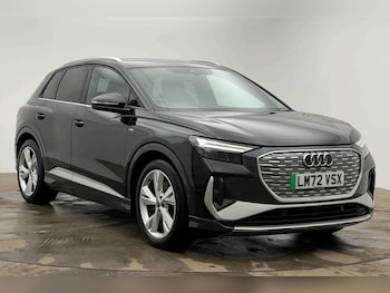 Audi Q4 e-tron feature image