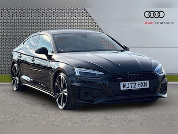 2022 - 40 TDI 204 Quattro Black Edition 5dr S Tronic