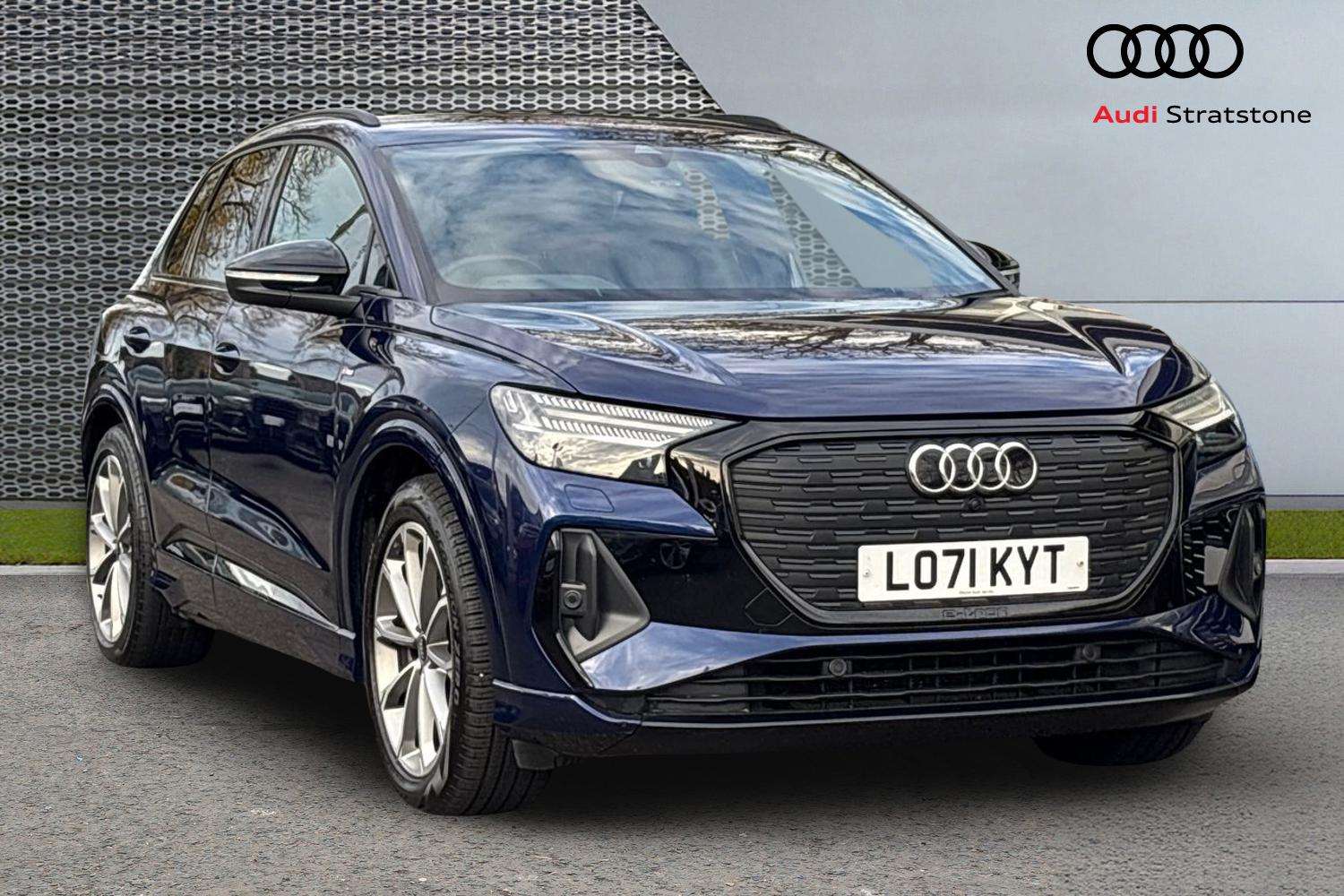 Used Audi Q4 e-tron 2021 for sale - 76488069: Photo 1