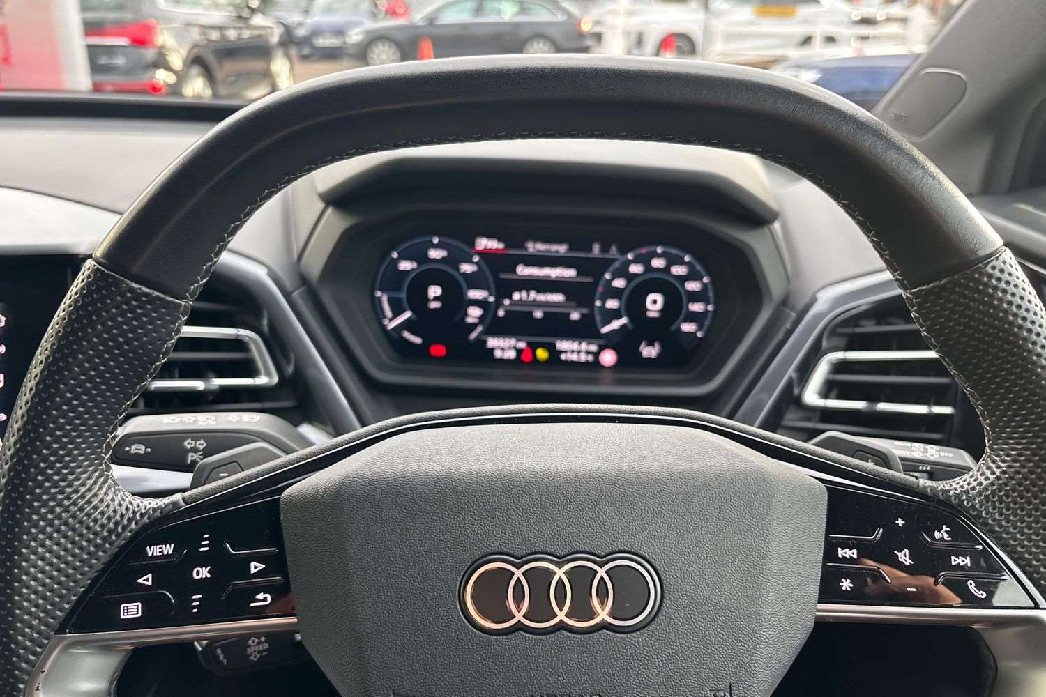 Used Audi Q4 e-tron 2021 for sale - 76488069: Photo 18