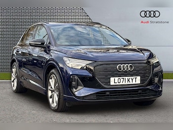 Used Audi Q4 e-tron 2021 for sale - 76488069: Photo