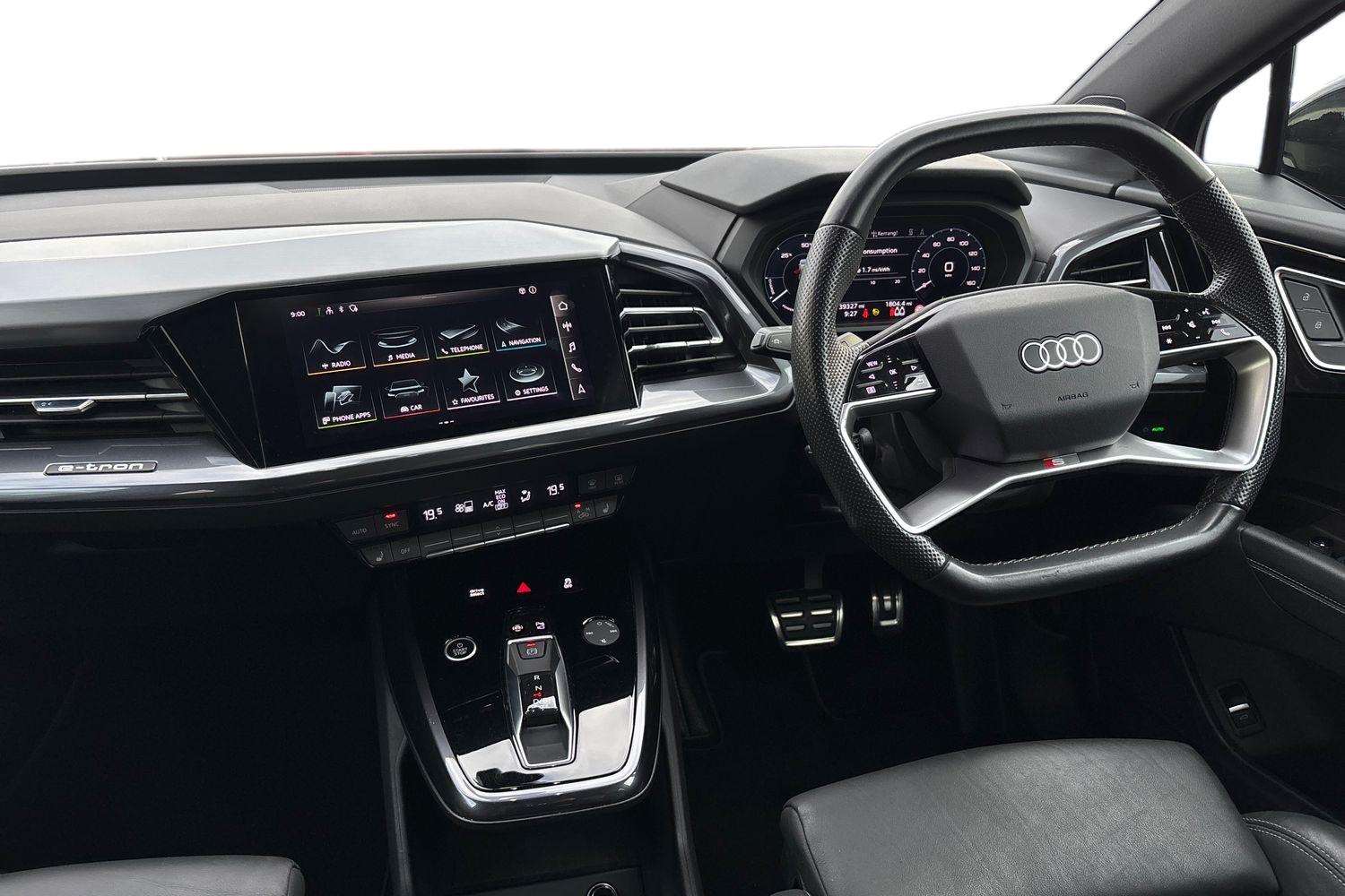 Used Audi Q4 e-tron 2021 for sale - 76488069: Photo 20