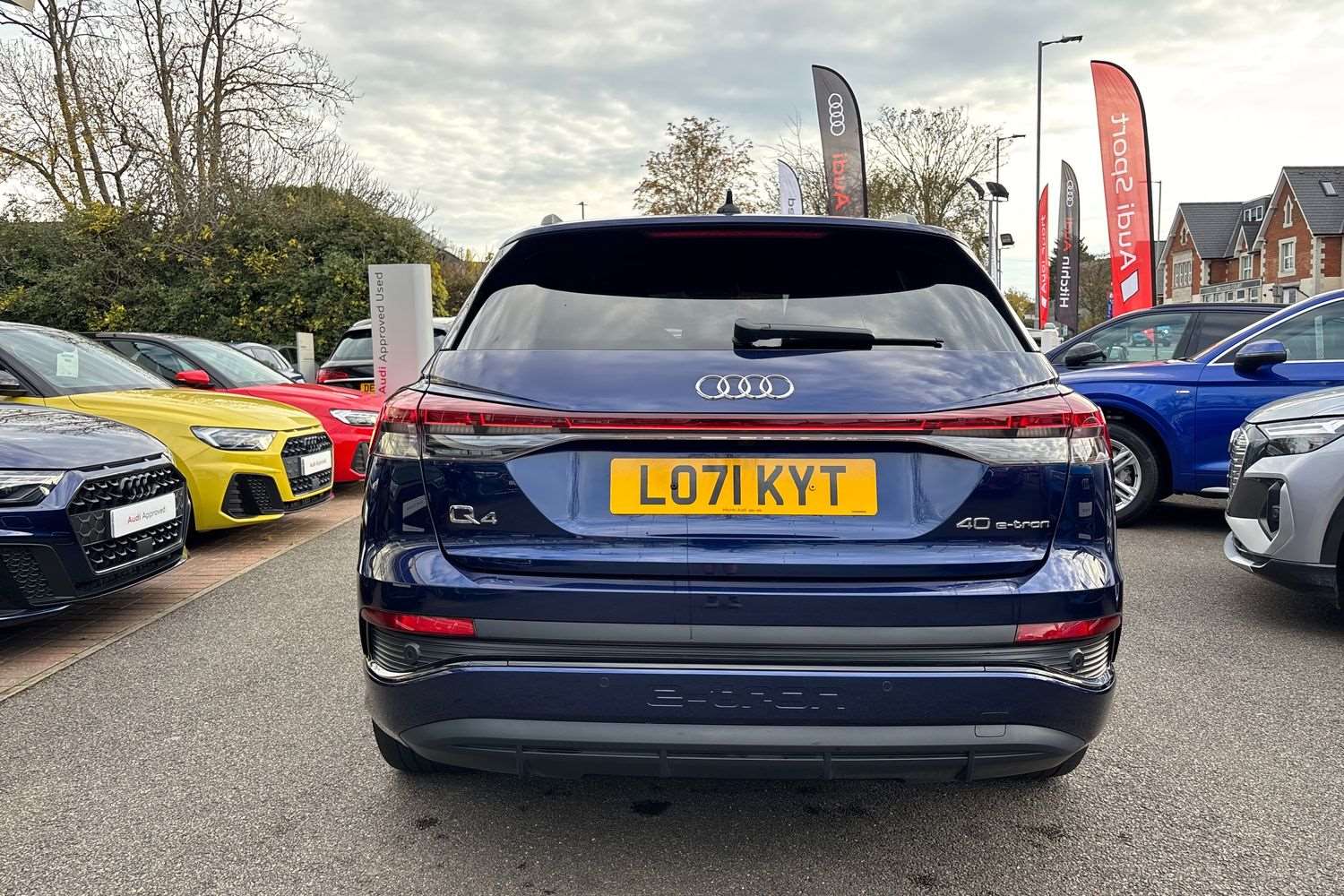 Used Audi Q4 e-tron 2021 for sale - 76488069: Photo 32