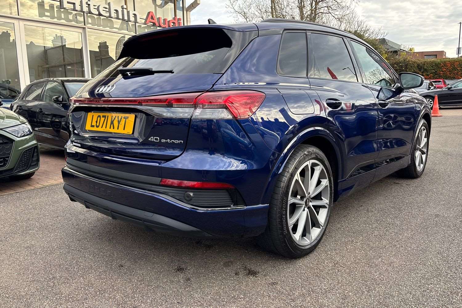 Used Audi Q4 e-tron 2021 for sale - 76488069: Photo 33