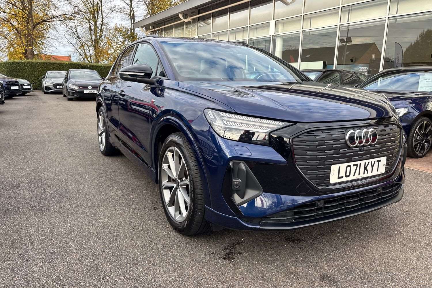 Used Audi Q4 e-tron 2021 for sale - 76488069: Photo 34