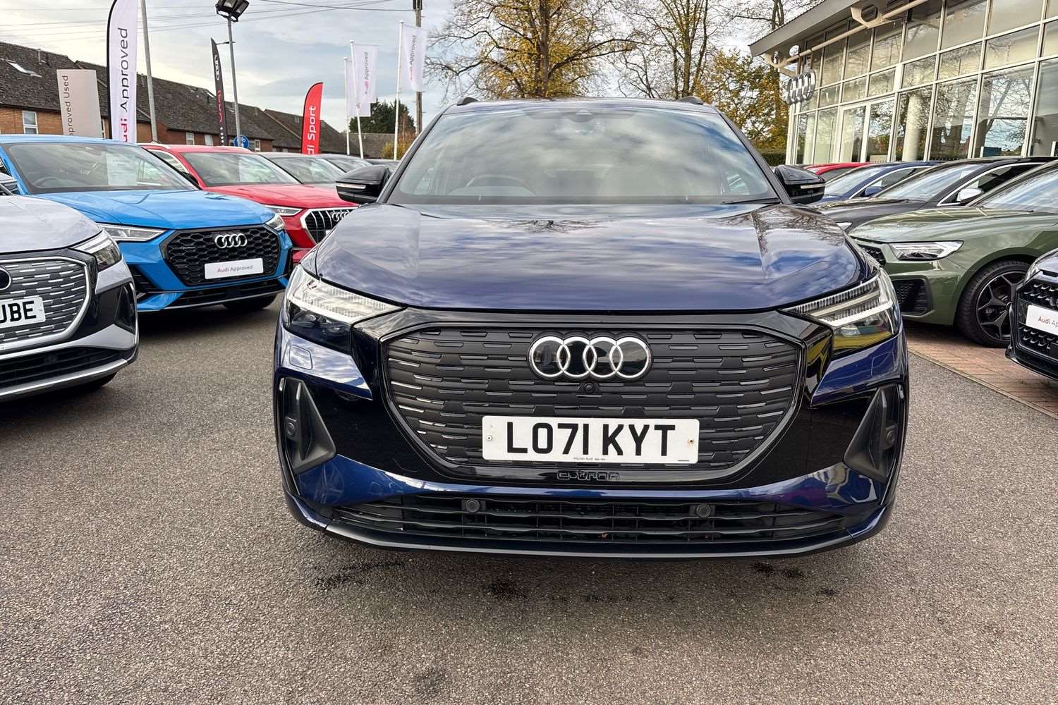 Used Audi Q4 e-tron 2021 for sale - 76488069: Photo 35