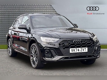 2024 - 40 TDI Quattro Black Edition 5dr S Tronic
