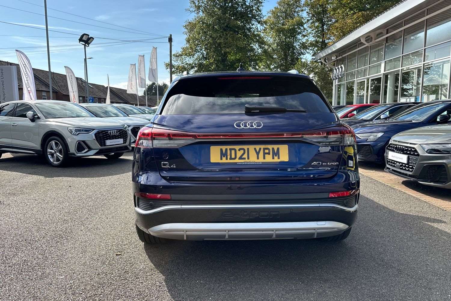 Used Audi Q4 e-tron 2021 for sale - 76016271: Photo 35