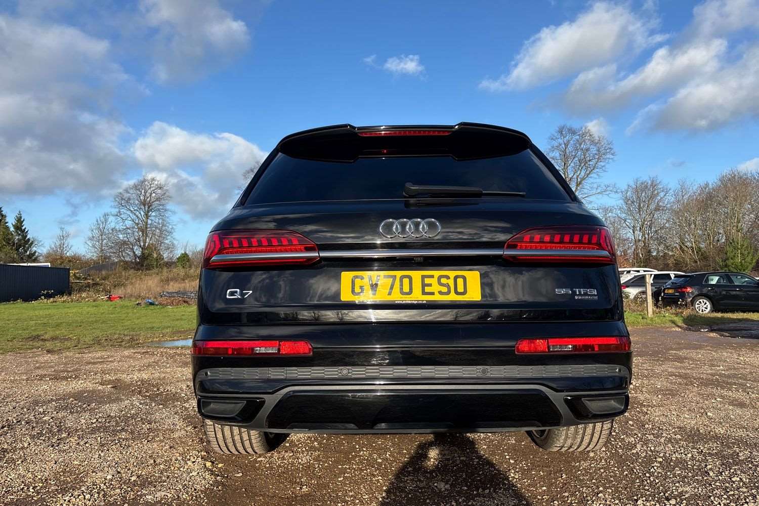 Used Audi Q7 2020 for sale - 76902299: Photo 34