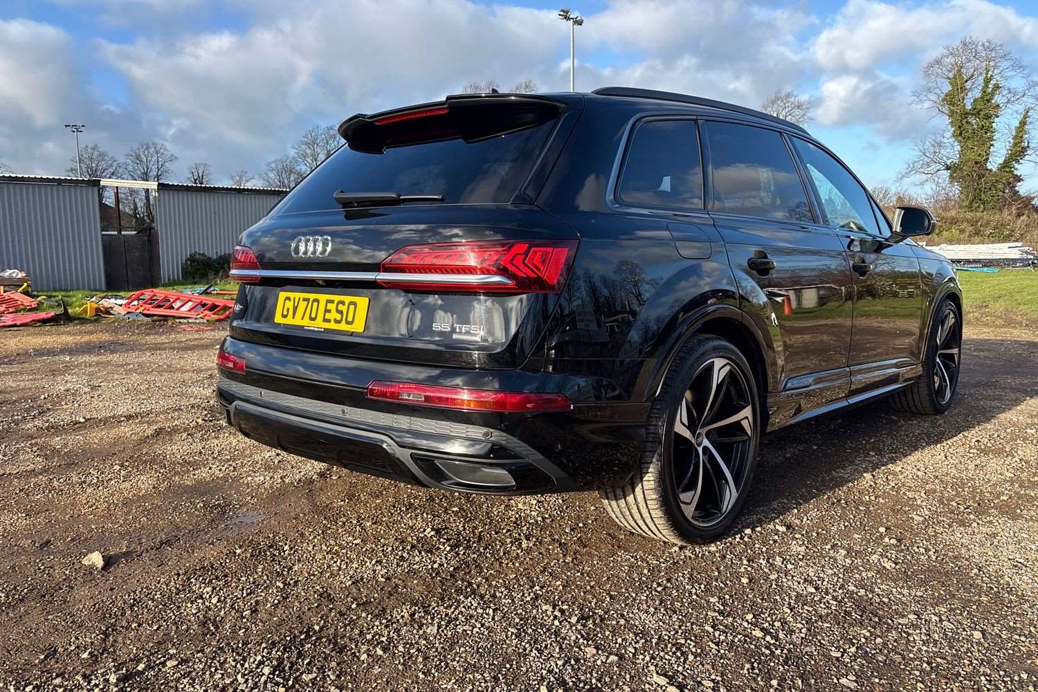 Used Audi Q7 2020 for sale - 76902299: Photo 35