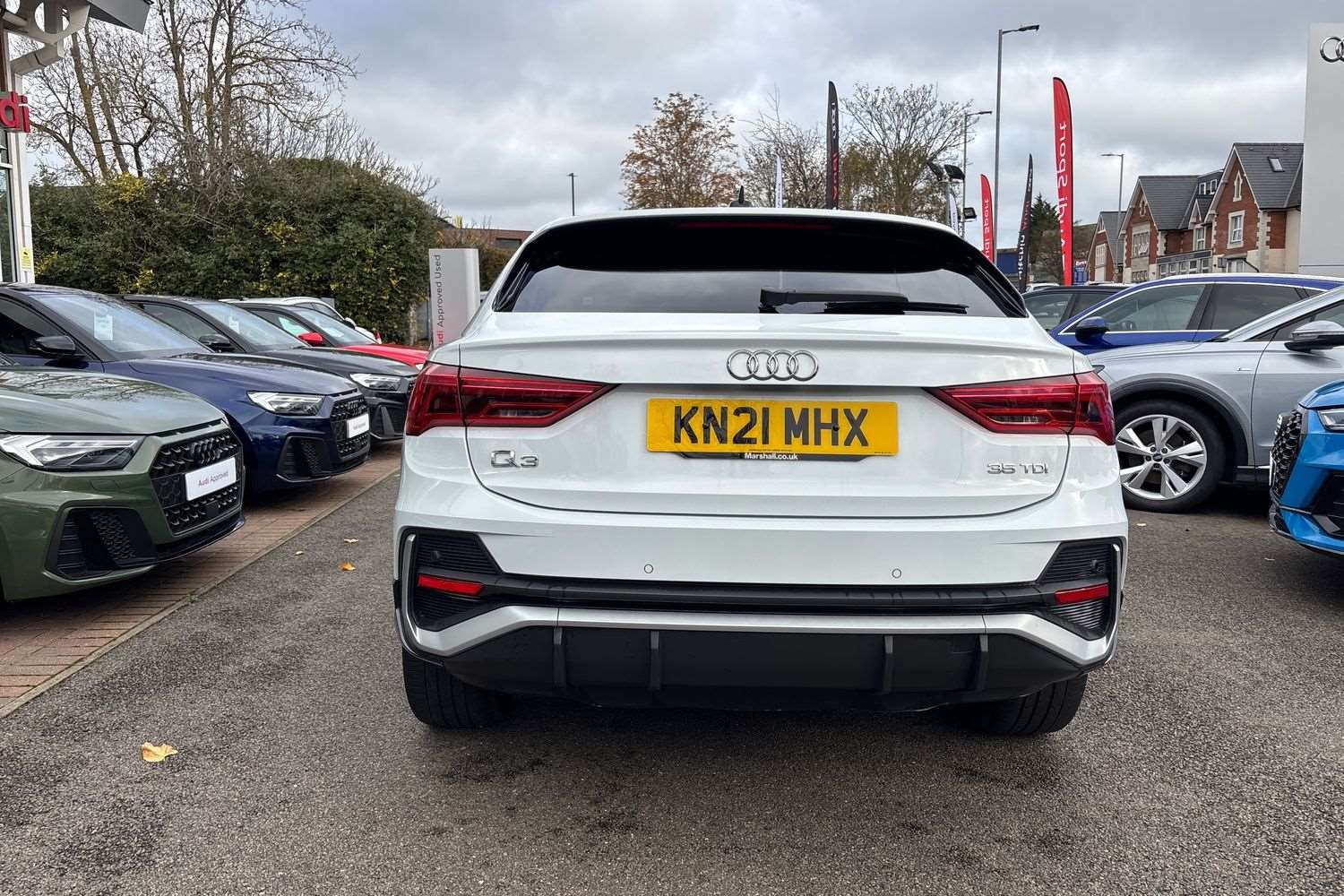 Used Audi Q3 2021 for sale - 76529240: Photo 35