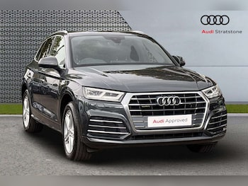 2019 - 40 TDI Quattro S Line 5dr S Tronic
