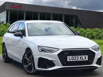 2023 - 40 TDI 204 Quattro Black Edition 5dr S Tronic