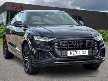 2021 - SQ8 TFSI Qtro Black Ed 5dr Tiptronic [Tech Pro S]